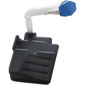 Resim Audı A3 09/12 Ön Cam Su Bidonu/deposu Motorsuz Tek Motor Girişli Borusu İle Birlikte - Oem Yedek Parça 