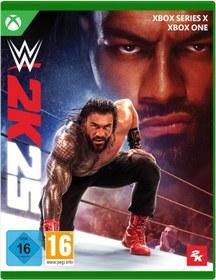 Resim Hepta Collection WWE 2K25 (USK PEGI) - [Xbox One Xbox Series X] 