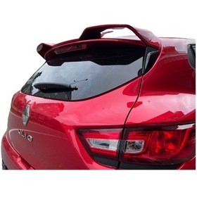 Resim Paşa Renault Clio 4 Rs V Cup 2012 - 2019 Spoiler Plastik 