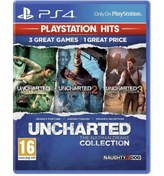 Resim Sony Uncharted : The Nathan Drake Collection - Türkçe Altyazı Ps4 Oyun 