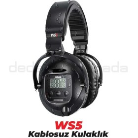 Resim XP Dedektör Deus Dedektör - 34X28CM X35 Başlık, Ws5 Kulaklık 