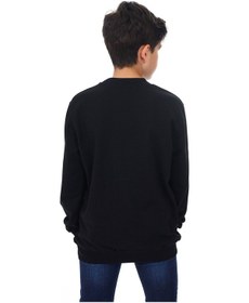 Resim Toontoy Erkek Çocuk Armalı Sweatshırt Siyah 