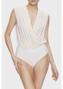 Resim Pinko Bayan Bluz 100122 A01P N96 BEJ 