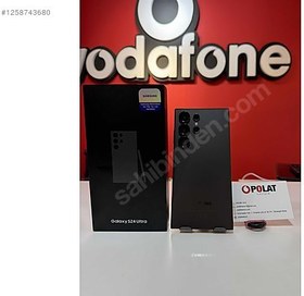 Resim Samsung S24 Ultra İkinci El TR | 512 GB | Siyah 