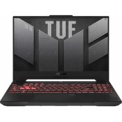 Resim Asus Tuf Gaming A15 7.nesil Ryzen 7 7435HS-16GB-512GB SSD-RTX4050 6GB-15.6"-Windows 11 Taşınabilir bilgisayar 