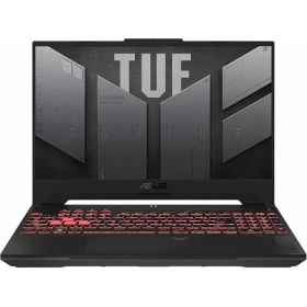 Resim Asus Tuf Gaming A15 7.nesil Ryzen 7 7435HS-16GB-512GB SSD-RTX4050 6GB-15.6"-Windows 11 Taşınabilir bilgisayar 