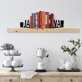 Resim KT-038 Dekoratif Metal Kitap Tutucu | ByLamp 