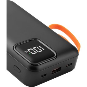 Resim Intouch 20.000 Mah Mini Kablolu Hızlı Powerbank 22W Pd Quick Fast Taşınabilir Şarj Cihazı 