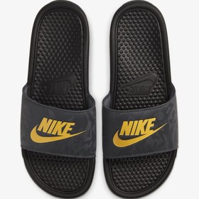 Resim Nike 343880-031 BENASSI SPOR TERLİK GRİ 42,5 