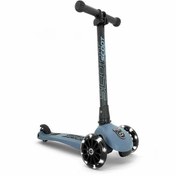 Resim Scoot and Ride Highwaykick 3 LED Tekerlekli Çocuk Scooter Petrol Mavisi 170301-96347 