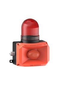Resim Mesan Led Multifonksiyon 43 Ses Siren Ayrı Kablolu Kırmızı 220vac Ms 206.1.85-260vac 