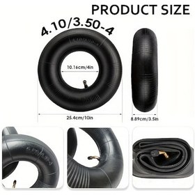 Resim Willowhaven 4.10/3.50-4 İç Lastik 2li Paket Sağlam Yedek Lastik 