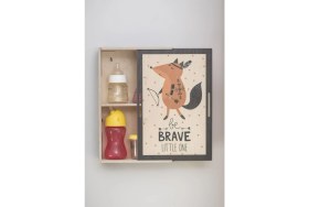 Resim Wodiza Fox The Hero Çocuk Tablo Raf 