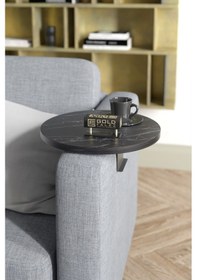 Resim Yan Sehpa Ayarlanabilir Tepsi Dekoratif Modern Tepsi Bendir Çok Renkli 