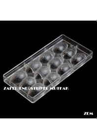 Resim Polikarbon Çikolata Kalıbı Yumurta. Zem 