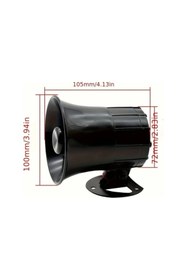 Resim AyShop 3 Sesli 115db Yüksek Ses 12v Siren Korna 