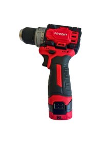 Resim Dht D18000111 2.0AH 16V Li-Ion Çift Akülü Şarjlı Vidalama Makinesi 