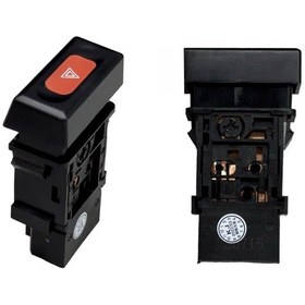 Resim Düğme Flaşör Dörtlü D21 1990-2001/d22 1990-2001- Product Code 1 Adet 