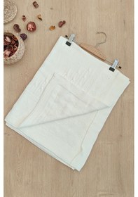 Resim Kız Erkek Bebek Unisex Krem Triko Süslü Bebek Battabiyesi Stl6393 Krem 