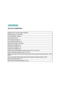 Resim Siemens iQ700 LC97FVP60 Duvar Tipi Davlumbaz 