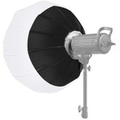 Resim Puluz 65cm Katlanabilir Softbox SpeedLite Flaş Işığı 