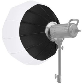 Resim Puluz 65cm Katlanabilir Softbox SpeedLite Flaş Işığı 