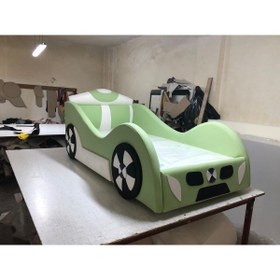 Resim Puf Bebe Montessori Serisi_yumuşacık Puf_çocuk_bebek Yatağı_arabalı Yatak 90x19 Ölçüde(İÇ YATAK DAHİLDİR) 