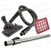 Resim Fakir Veyron Basic Çelik Telli Hortum Boru Başlık Hepa Filtre 