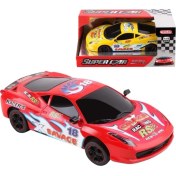 Resim Toysan Oyuncak Sürtmeli Yarış Arabası 1:16 Racing Super Car 