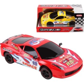 Resim Toysan Oyuncak Sürtmeli Yarış Arabası 1:16 Racing Super Car 
