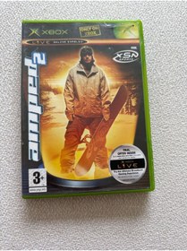 Resim Ubisoft XBOX AMPED 2 snowboard oyunu kutulu 