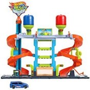 Resim Hot Wheels Mega Araba Yıkama Kulesi HDP05 