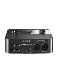 Resim Icon Pro Audio Cube 4 Nano S Usb-c Ses Kartı 