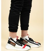 Resim Guja Şeffaf Taban Triko Erkek Spor Ayakkabı Beyaz-beyaz Beyaz 