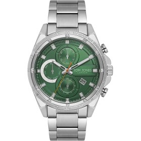Resim Tom Jones Oval Tachymeter Bezel Erkek Kol Saati 