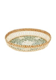 Resim Karaca Home Katie Dekoratif Tepsi 36x36x7 Cm 153.09.01.5242 