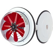 Resim Fanex PKA-160 KA Kapaklı Aksiyel Aspiratör Fanex