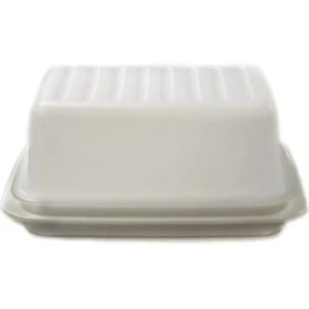 Resim Mcreative Tereyağı Kabı Butterschatz Beyaz C21 Butterschatz Buzdolabı 