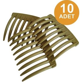 Resim Zeytin Tırmığı 10 Adet 9 Dişli Zeytin Tarağı Zeytin Toplama Aparatı Esnek Kaliteli Kırılmaz Zeytin Toplama Tırmığı 