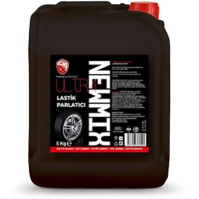 Resim Newmix Lastik Parlatıcı 5 KG 