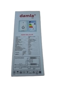Resim Damla Ideal Elektrıklı Şohben 2 Yıl Garantili 