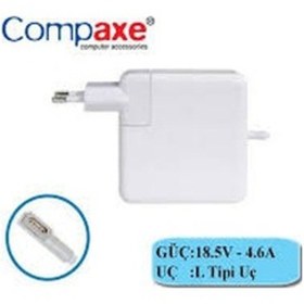 Resim Macbook Uyumlu 18.5V 4.6A 85W Old L Type Compaxe Clap-306 