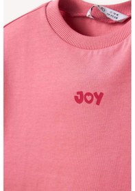 Resim Defacto Baskılı Tişört Kız Bebek E0698a526smpn280 Pembe-pn280 