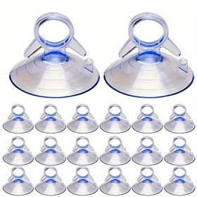 Resim 5/12/30 Adet Sağlam Şeffaf Vantuzlu Kancalar - Banyo, Mutfak, Ofis ve Pencereler için Çizmez Asma Organizatörler - Havlular, Tabelalar, Dekorasyonlar için Kolay Kurulum & Söküm, Çok Amaçlı Kullanım, Dayanıklı Kanca Tasarımı, Pratik Askı Kancaları 