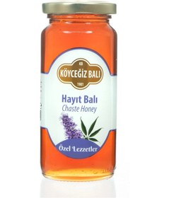 Resim Köyceğiz Balı Hayıt Balı Cam Kavanoz 330 G 