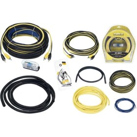 Resim FORX5 For-x Xy 8kıt Profesyonel Kablo Kiti 