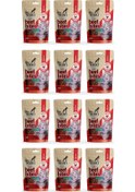 Resim Cat Beef Bites 12x60gr. Biftekli, Kedi Ödül Maması 