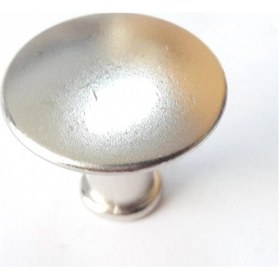 Resim Ennalbur Düz Saten Çekmece Dolap Düğmesi 