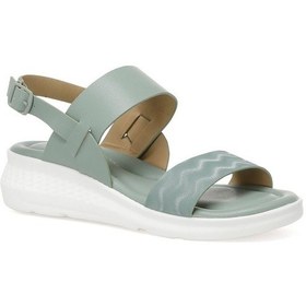 Resim İnci Angela.Z 2Fx Haki Kadın Comfort Sandalet Haki 