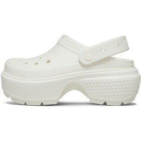 Resim Crocs Stomp Clog Yüksek Topuklu Kadın Terlik 209347 209347 0wv 